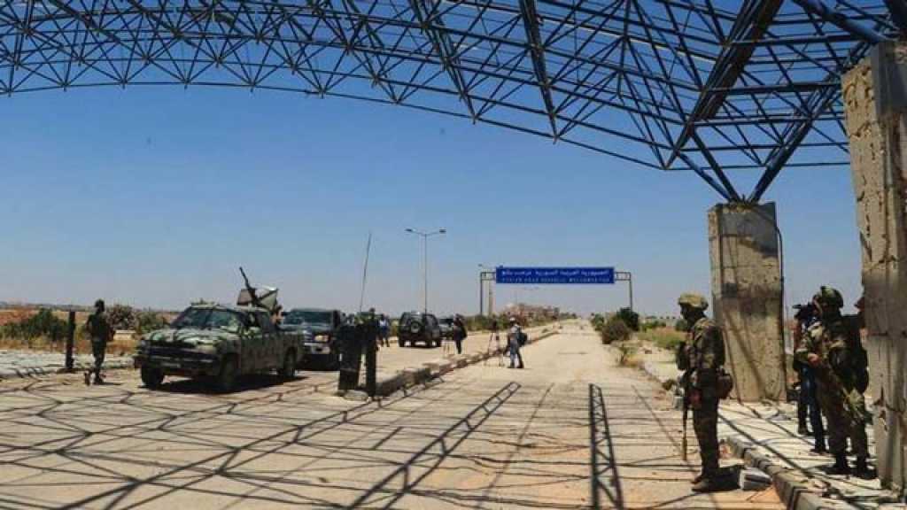 Syria Reopens Nassib Border Crossing with Jordan
