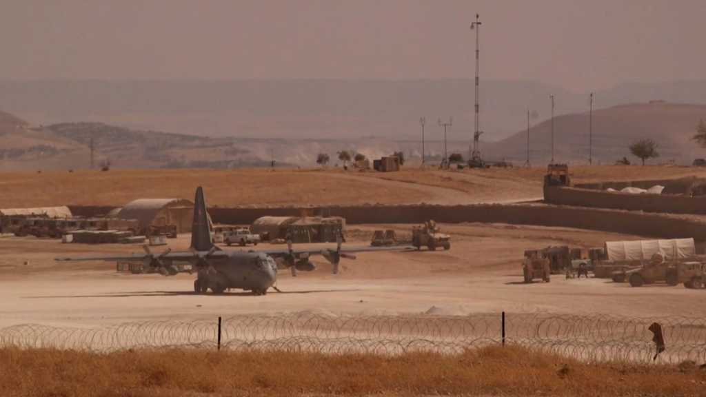 US Building New Military Base on Iraq-Syria Order