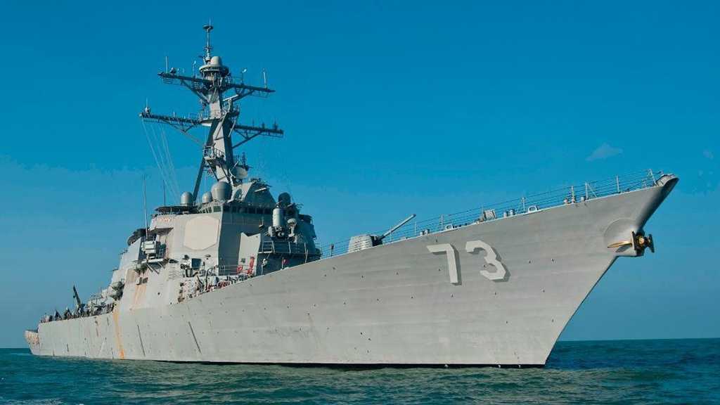South China Sea: Chinese Destroyer Chases USS Decatur