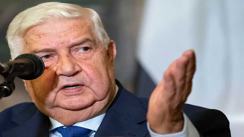 Al-Moallem Reaffirms Syria’s Priority to Liberate Idlib Completely