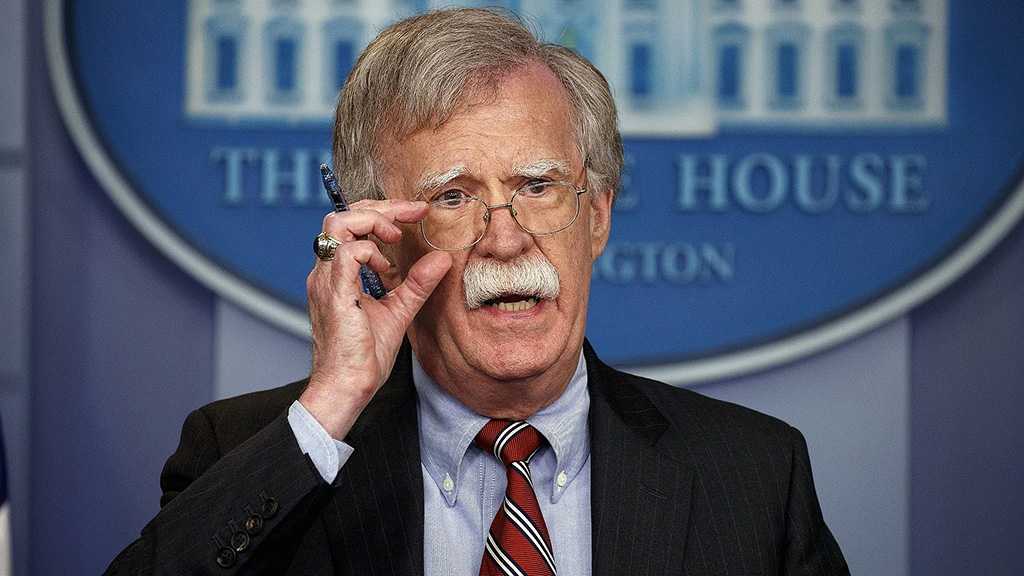 Bolton: Palestine «Not a State But Could Become One»