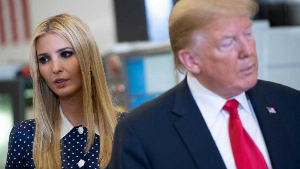 Trump Says ’No One More Competent In the World’ Than Daughter Ivanka to Replace Haley