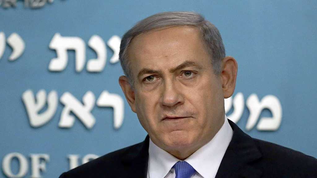 Netanyahu Claims “Israel” Must Keep Up Syria Strikes