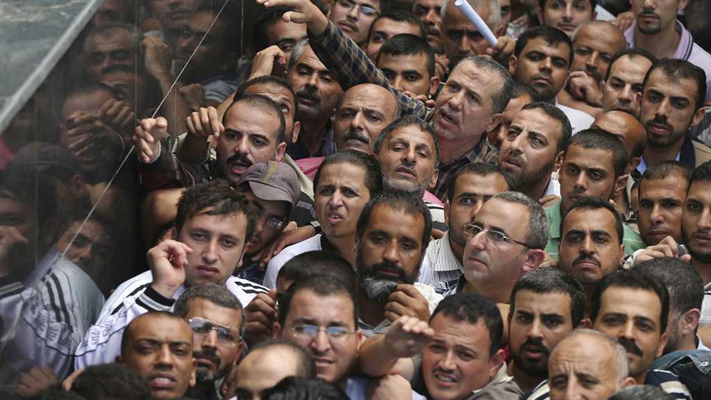 Gaza Rate of Unemployment Doubled Since Start of «Israeli» Siege