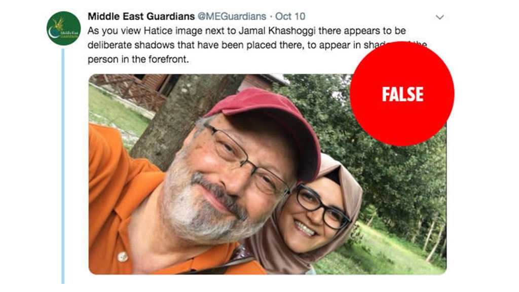 Report: Saudi Media Promoting “Fake Fiancé” Conspiracy Theory about Khashoggi
