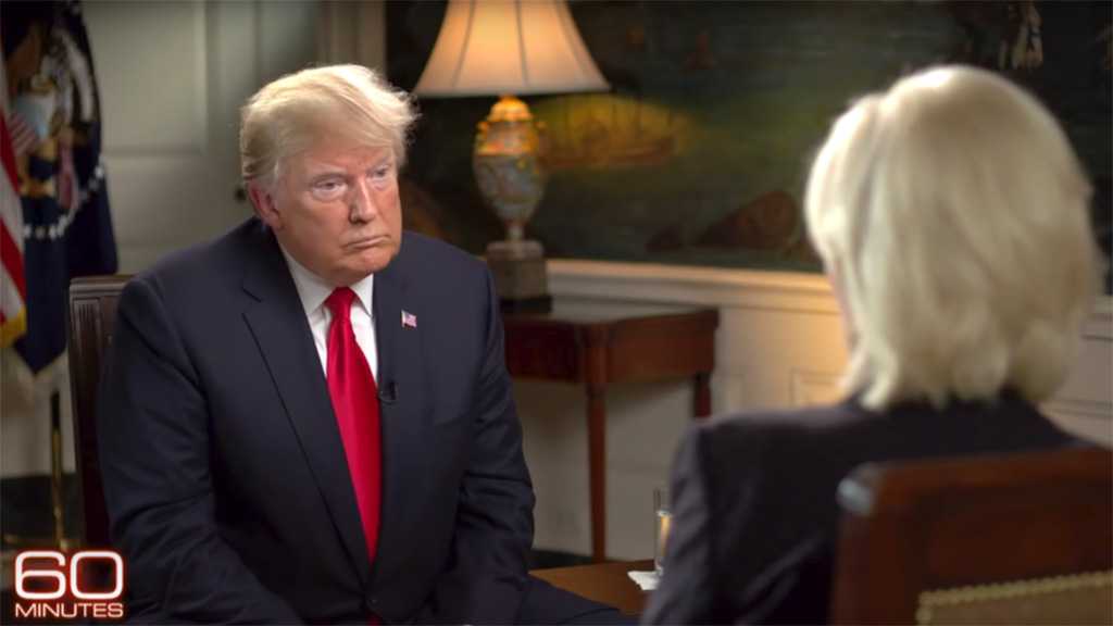 Trump Mocks CBS Anchor in Tense 60 Minutes Interview