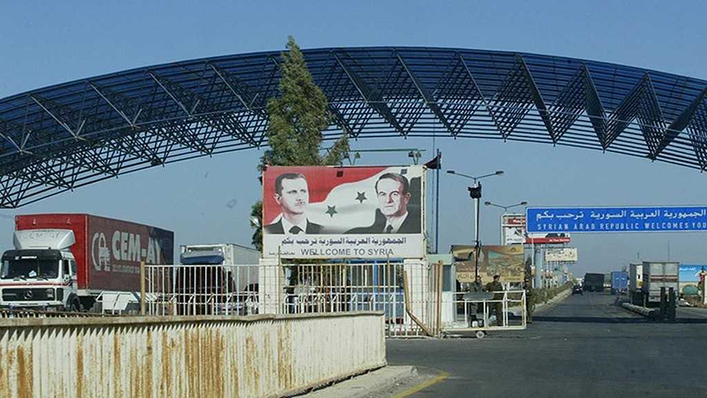 Jordan, Syria Reopen Main Border Crossing