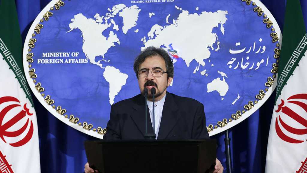 Iran Hits Back at US Officials over Anti-Tehran Allegations