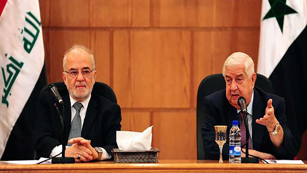 Al-Moallem: Syria, Iraq’s Victory in War on Terrorism Important for the Whole World