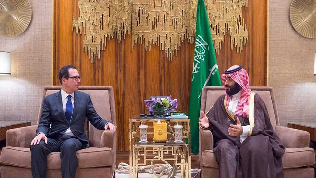Money Talks: US Treasury Secretary meets MBS amid Khashoggi Outrage