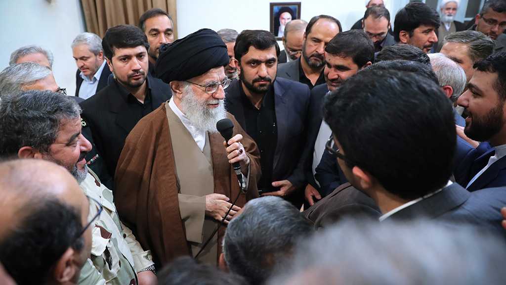 Imam Khamenei: Passive Defense Against Enemies’ Onslaught Must be Scientific, Serious