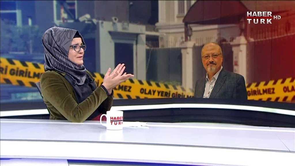 Khashoggi’s Fiancée Says Saudi Authorities Know Location of Journalist’s Body