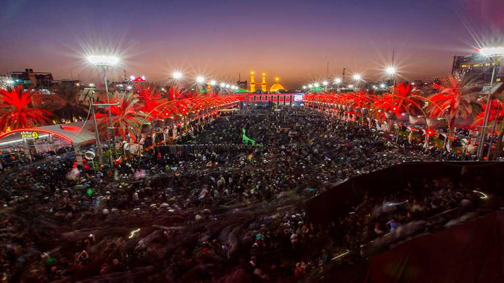 Arba’een March: Over Ten Million Unite in Holy Karbala to Honor Prophet’s Grandson