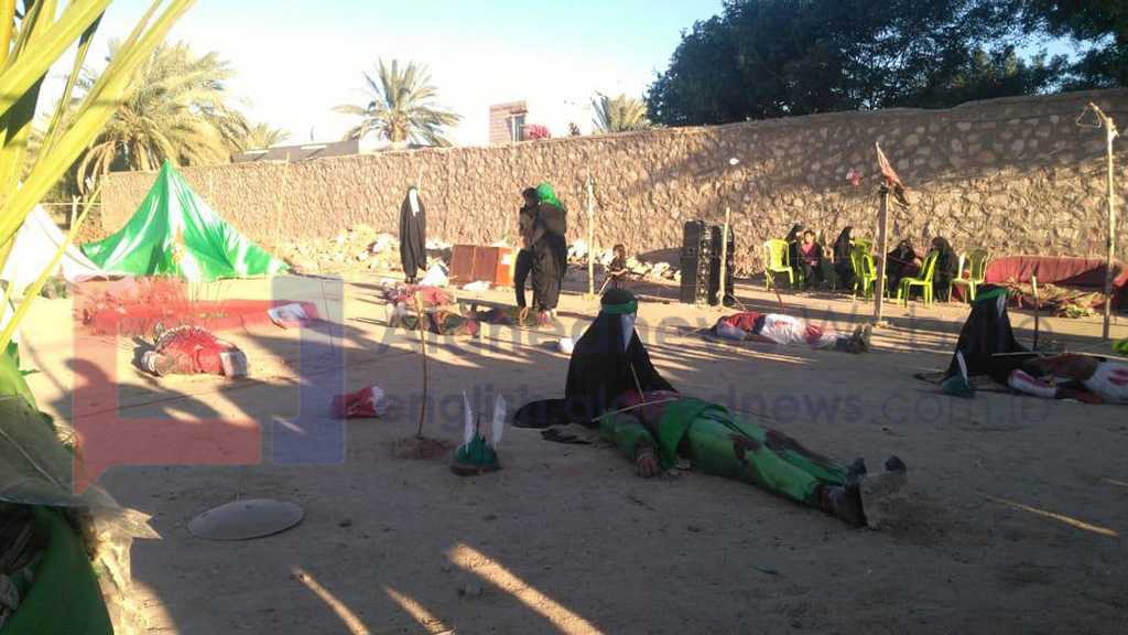 The March of Love For Imam Hussein (AS)