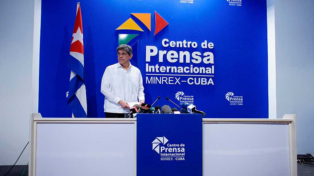 Cuba Slams Trump Administration over New Sanctions