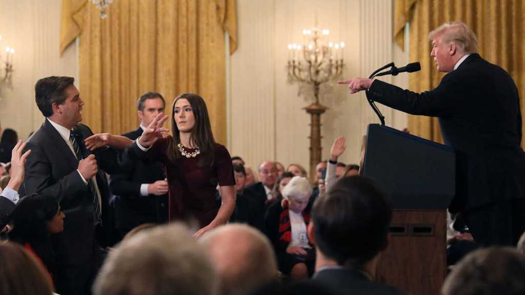 New Media Confrontation: WH Pulls CNN Correspondent Pass after Contentious News Conference