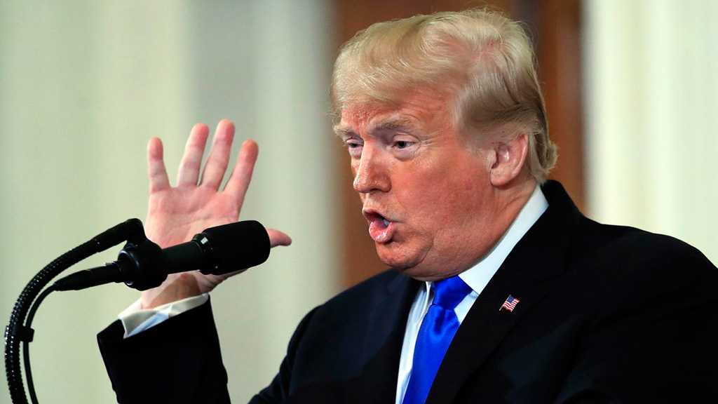 Trump Threatens «War-Like Posture» If Democrats Investigate Him