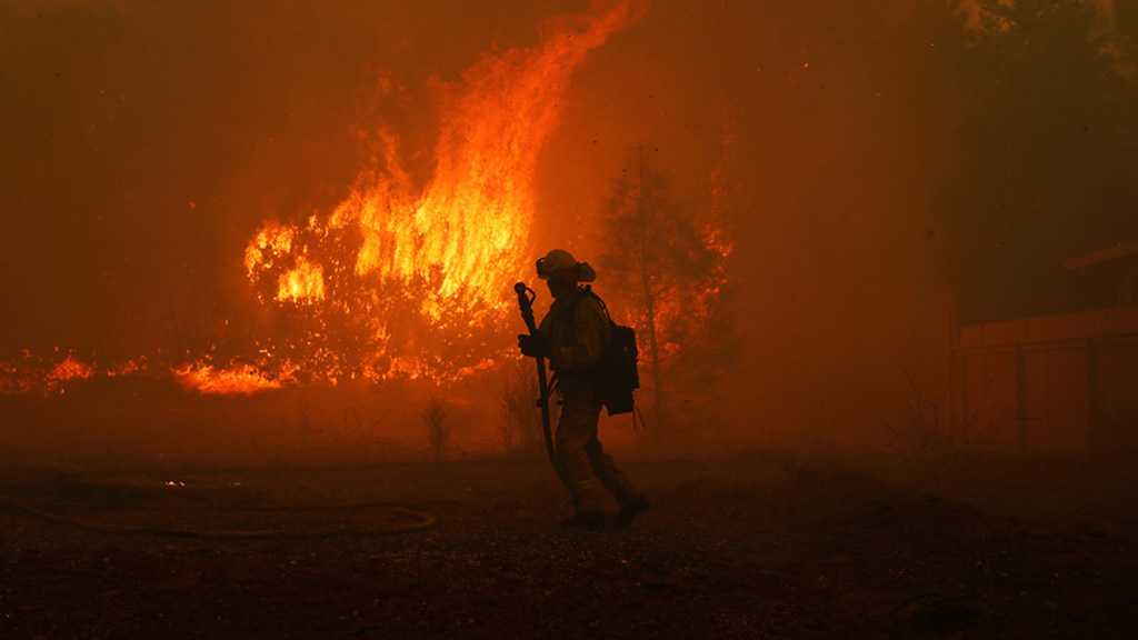 Infernal Wildfire Visible From Space Sends California Residents Fleeing