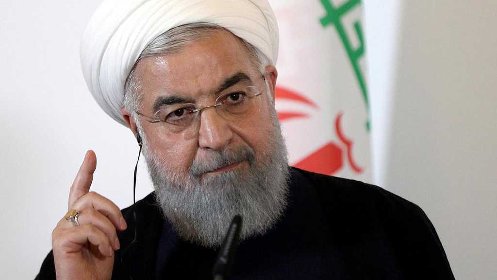 Iran’s President: New US Sanctions Won’t Affect Iran