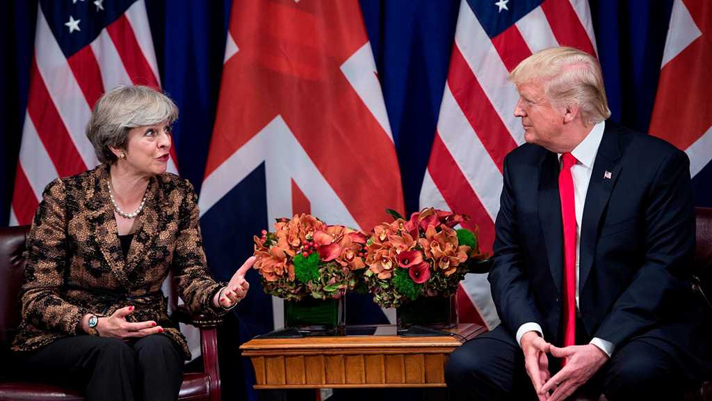 Trump Lambasted May Over Iran, Brexit 