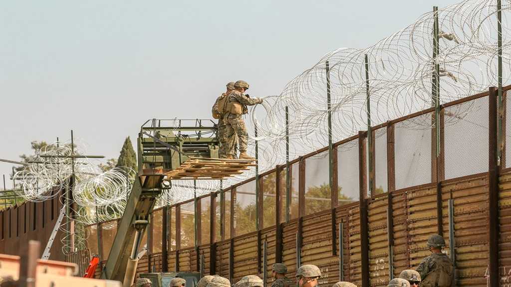 Migrant Crisis: US Troops Erect Barricades, Razor Fence in San Diego as First Migrants Arrive in Tijuana