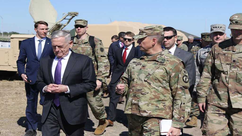 Mattis Visits Troops on US-Mexico Border, Says Mission ’Necessary’