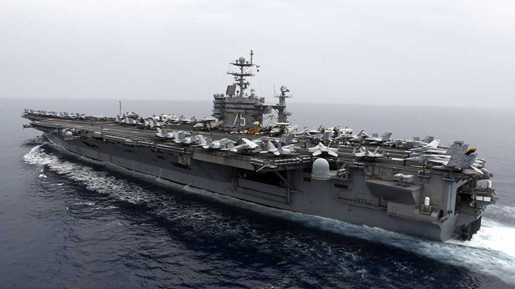 Reports: USS Harry Truman Enters the Mediterranean Sea