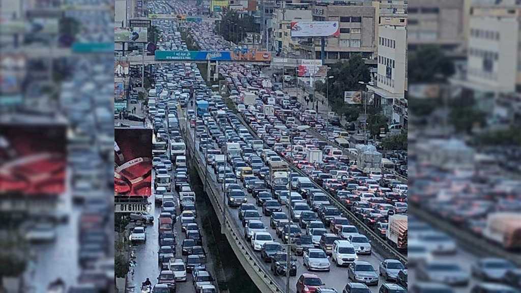 Independence Day Parade Drills Paralyze Beirut Traffic