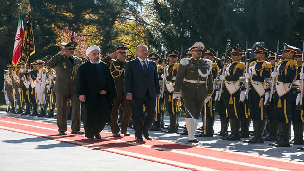 Presidents of Iraq, Iran Meet in Tehran to Boost Ties amid US Sanctions