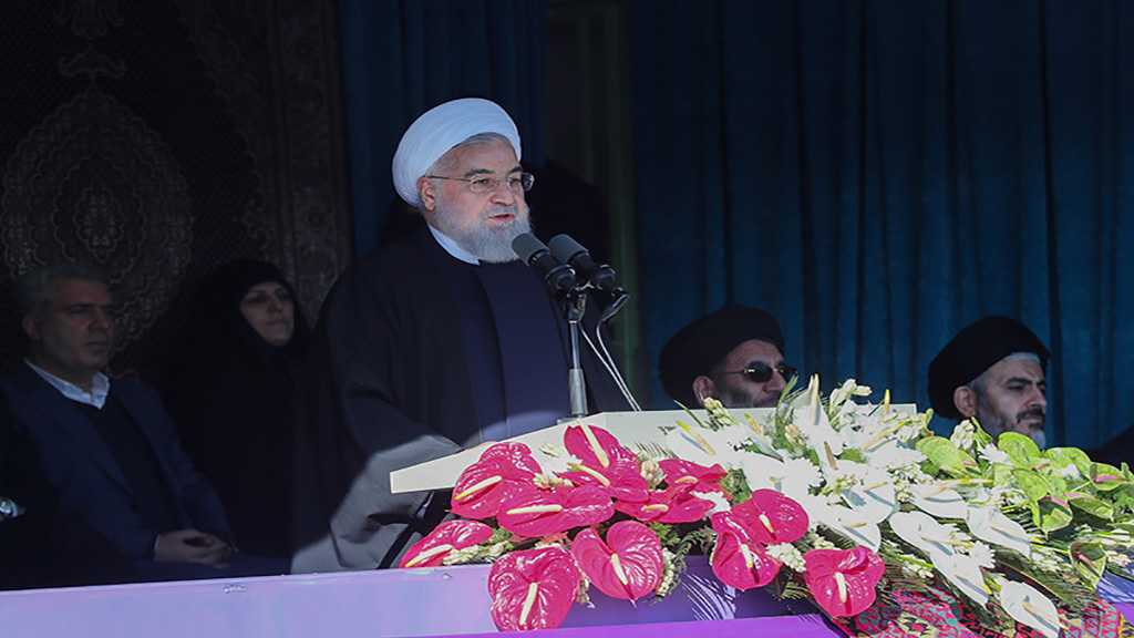 Rouhani: ‘Iran Won’t Yield To Economic, Psychological Pressure’