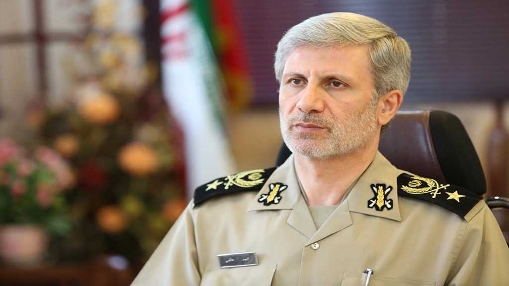Iran’s Defense Minister Hatami: We Will Rapidly Overcome Sanctions