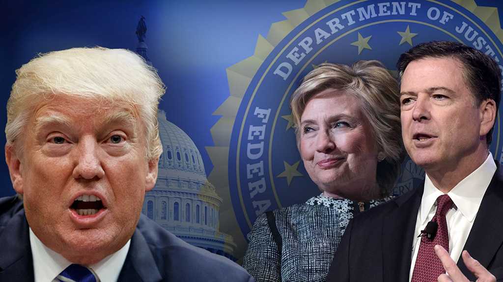 Report: Trump Wanted Prosecutions of Hillary Clinton, Ex-FBI Chief
