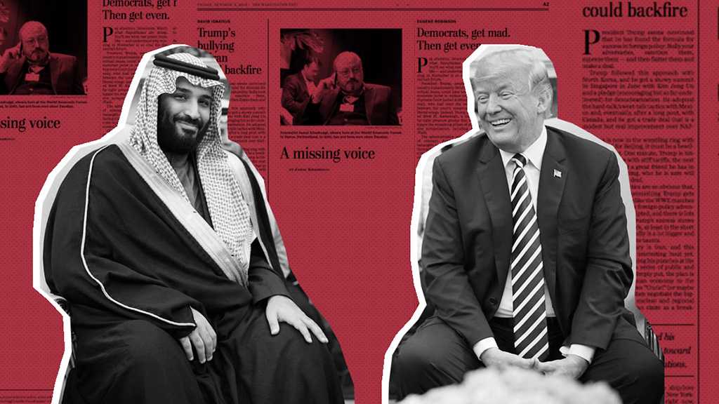 Trump «Stands With» Saudi Arabia, Defends MBS over Khashoggi