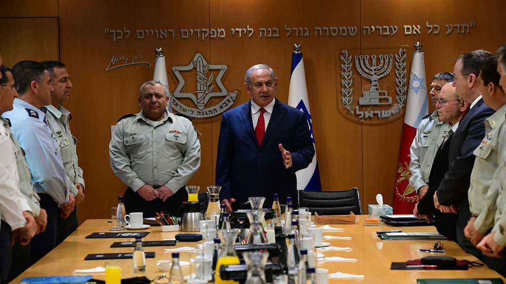 Bibi Addresses Threats to «Israel» in First Meeting as War Minister