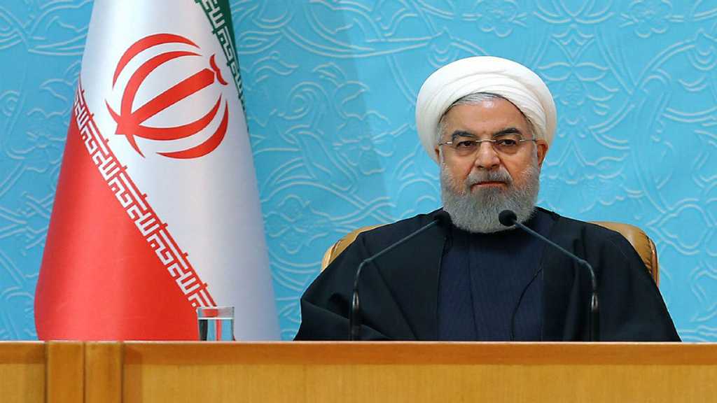 Rouhani Urges Muslim Unity against US, “Israel”