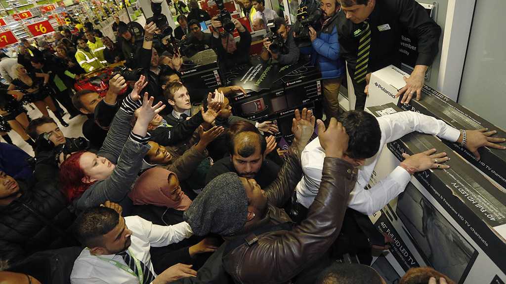 Black Friday Brings Out the Crazy Carnage Once Again