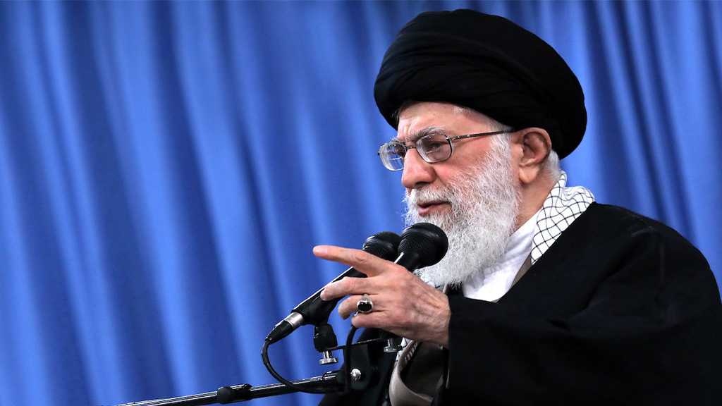 Imam Khamenei: Islam-Based ’Resistance Movement’ Upsetting US, Victory Will Definitely Be With Palestine, Yemen