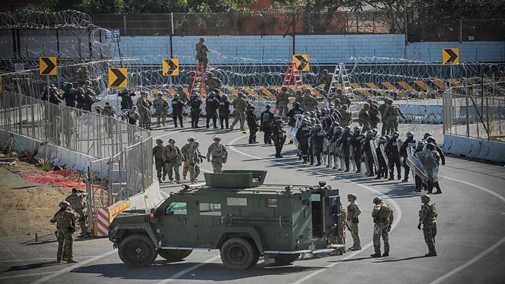 US-Mexico Border: US Shuts Border Post as Migrants Try to Cross Inside