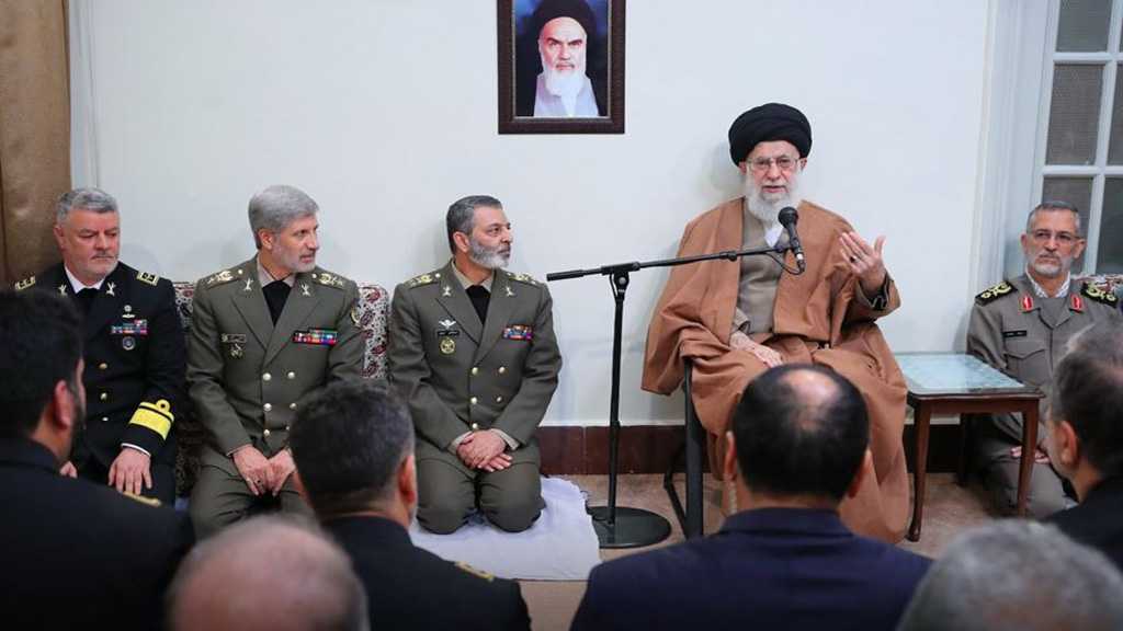 Imam Khamenei Urges Army to Boost Preparedness, Says Iran Not Seeking War with Any Country