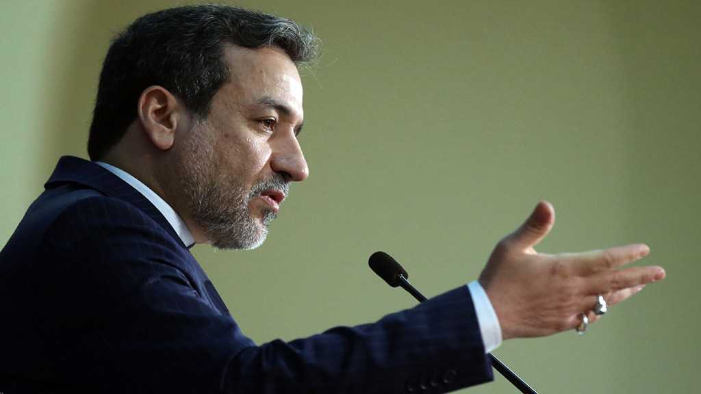 Araqchi: Iran Nuke Deal in Danger if EU Fails to Ease US Pressures