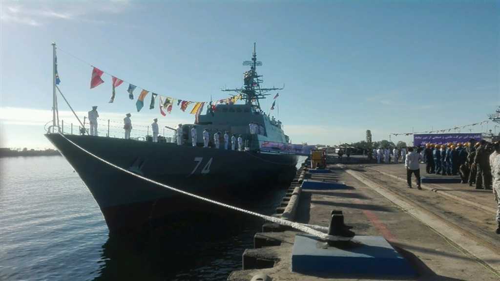 Iran Launches Most Advanced Indigenous Destroyer “Sahand”