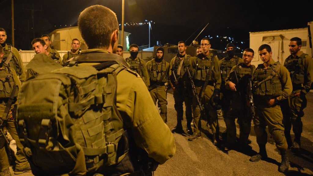 «Israeli» Troops Martyr Palestinian in West Bank Raid 