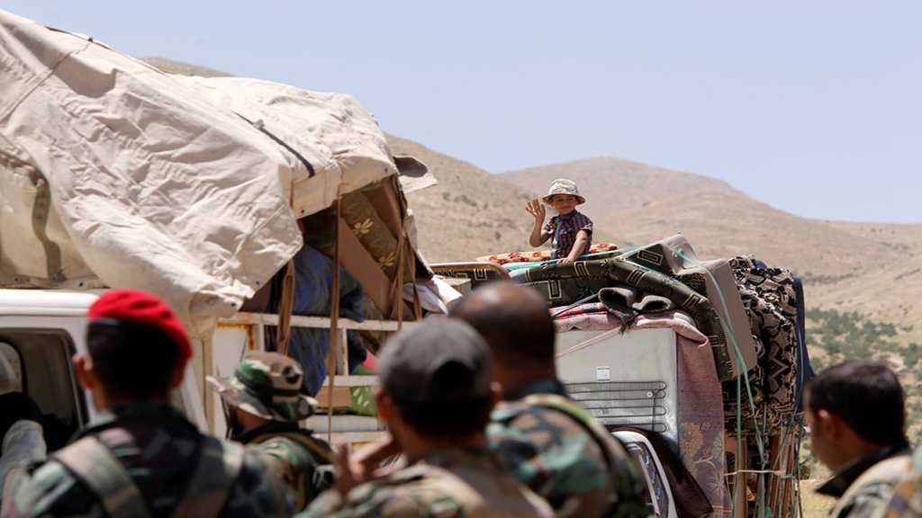 1,000 Syrian Refugees Return Home From Lebanon