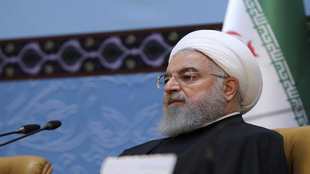 Rouhani Blasts US Sanctions as ‘Economic Terrorism’