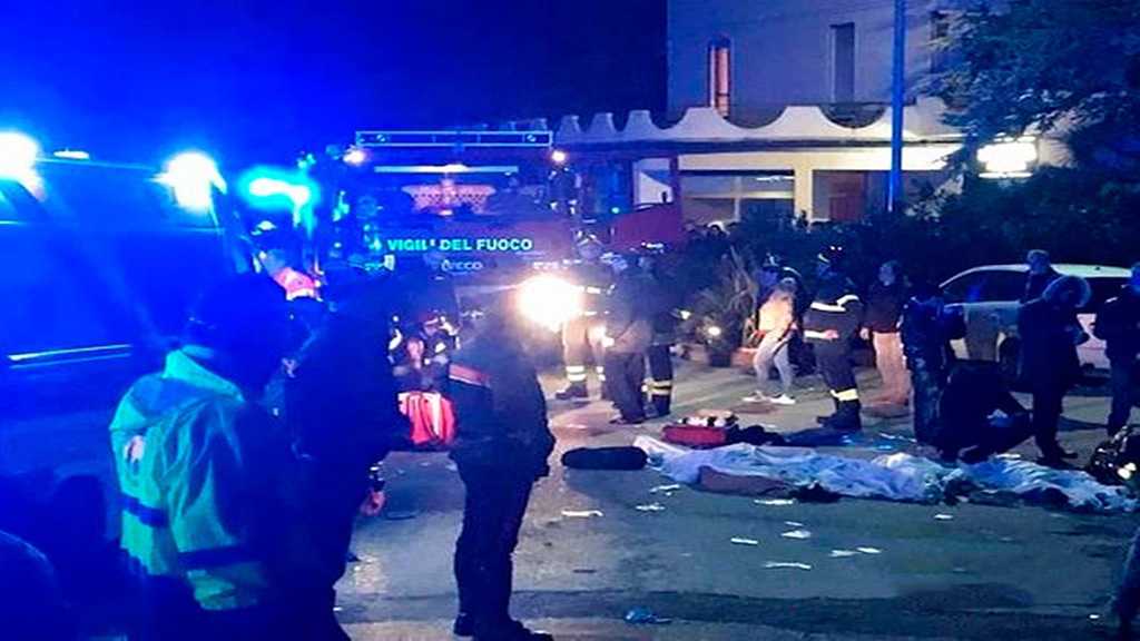 Italy: Stampede in Restaurant Kills 6, Injures 100+