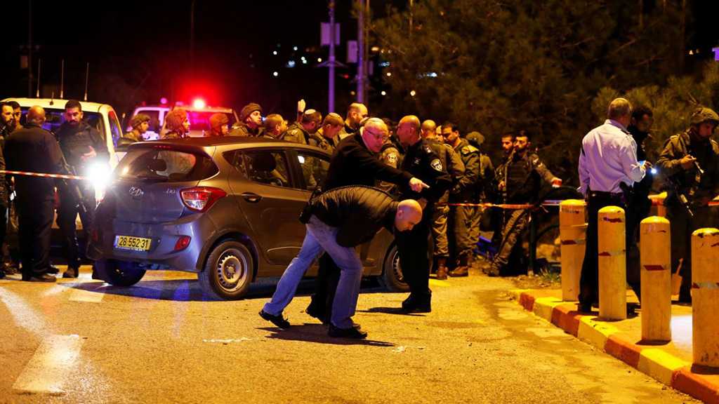 Heroic Resistance Op Injures Seven near Occupied West Bank