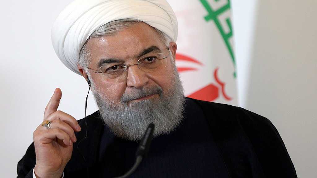 Rouhani: US Failed To Promote Economic Chaos in Iran