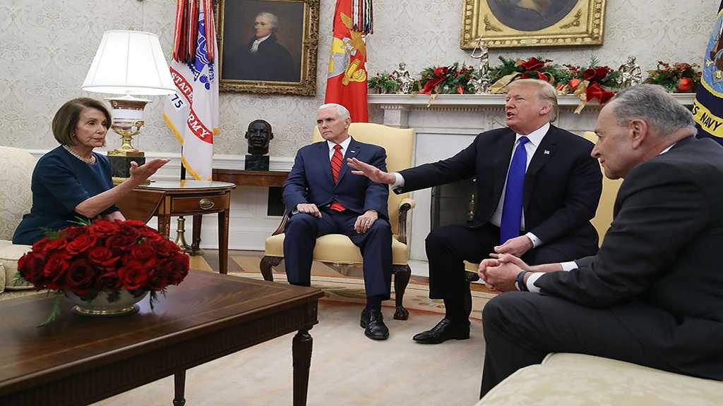 Trump Meeting With Pelosi & Schumer Descends Into Chaos