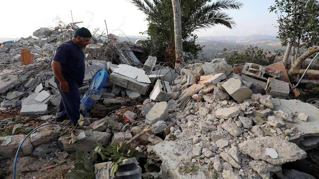 “Israel” Demolishes Home in West Bank