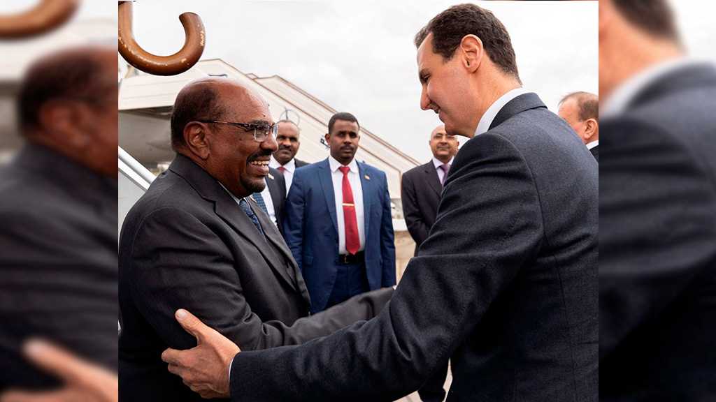 Sudan’s Bashir First Arab President to Visit Syria’s Assad
